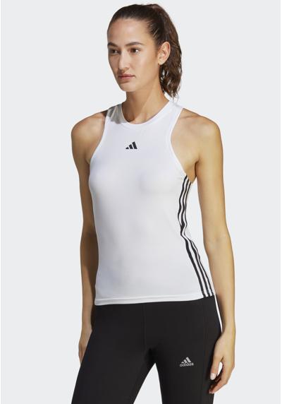 Топ AEROREADY TRAIN ESSENTIALS REGULAR 3-STRIPES TANK