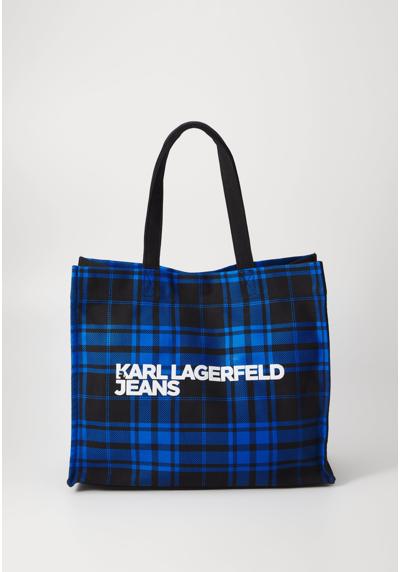 CHECKS TOTE UNISEX - Shopping Bag CHECKS TOTE UNISEX