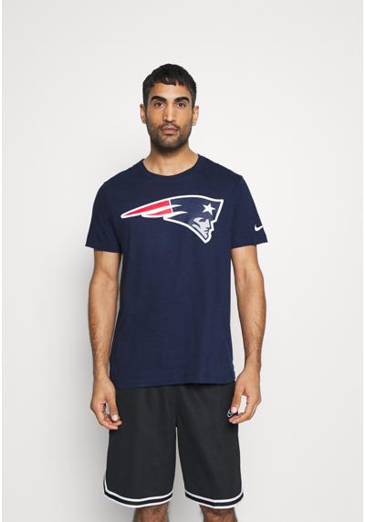 Футболка NFL NEW ENGLAND PATRIOTS LOGO ESSENTIAL NFL NEW ENGLAND PATRIOTS LOGO ESSENTIAL