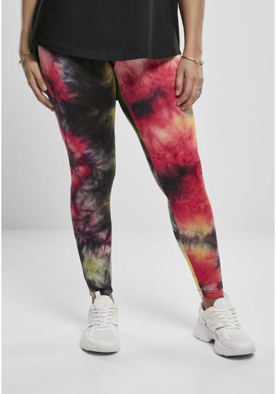 Легинсы TIE DYE HIGH WAIST