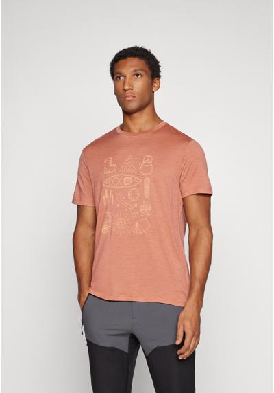 Футболка MEN MERINO 150 TECH LITE SS TEE CAMP ESSENTIALS