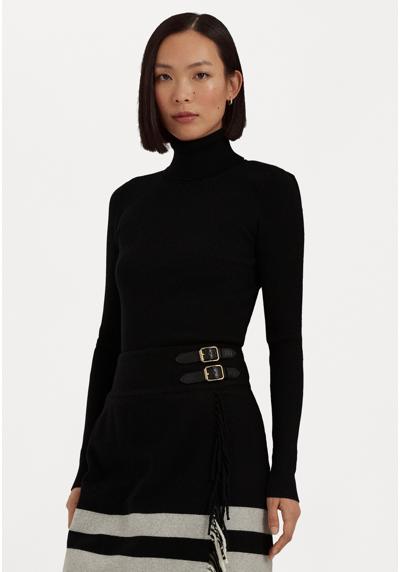 Пуловер RIB KNIT ROLL NECK JUMPER