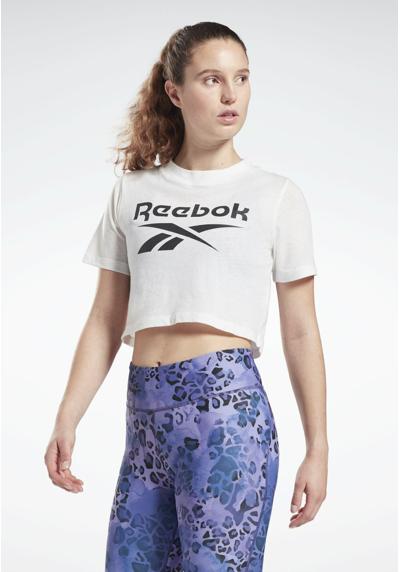 Футболка REEBOK IDENTITY CROPPED T-SHIRT