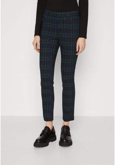 Брюки ANKLE BISTRETCH PLAID