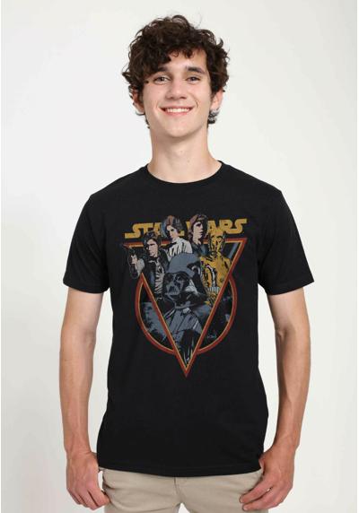 Футболка STAR WARS: CLASSIC RETRO UNISEX