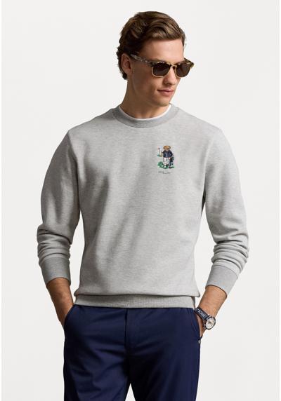 Кофта CLASSIC FIT BEAR DOUBLE KNIT SWEATSHIRT