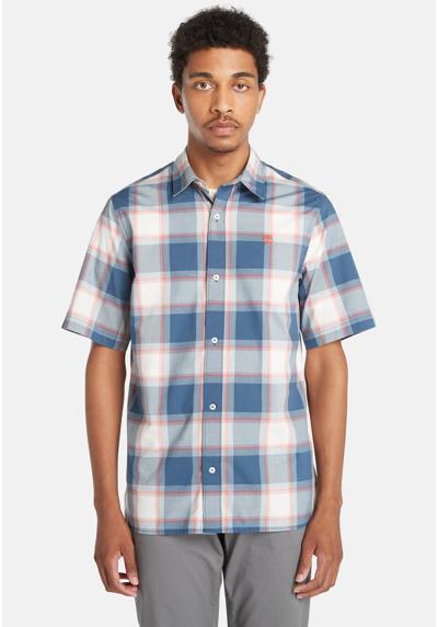 Рубашка CHECKED POPLIN