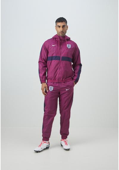 ENGLAND TRACK SUIT HOODED - Nationalmannschaft ENGLAND TRACK SUIT HOODED