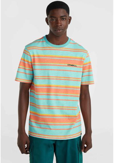 Футболка MIX AND MATCH STRIPE SHORTSLEEVE MIX AND MATCH STRIPE SHORTSLEEVE