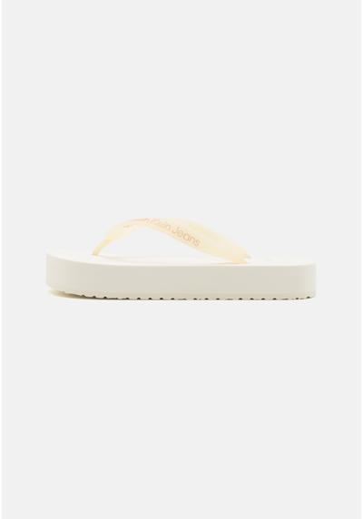 Шлепанцы BEACH FLATFORM