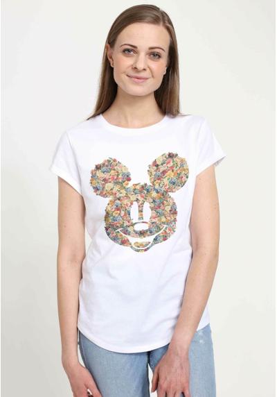 Футболка MICKEY CLASSIC FLORAL MICKEY