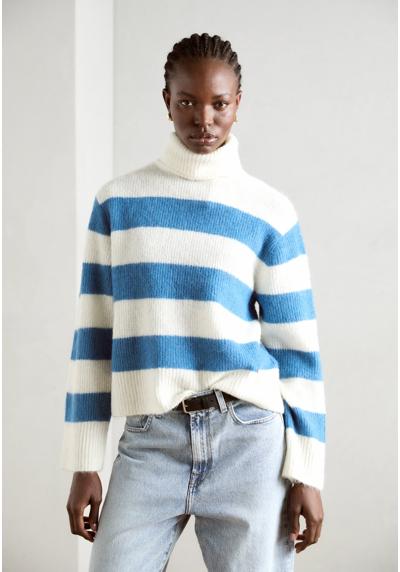 Пуловер THORA STRIPE ROLLNECK