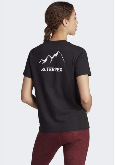 Футболка TERREX GRAPHIC MOUNTAIN