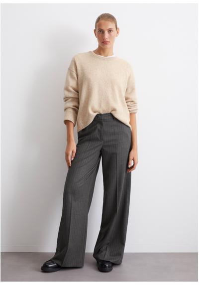 Брюки PANTS, MODERN SUITING STYLE, WIDE LEG, PINSTRIPE