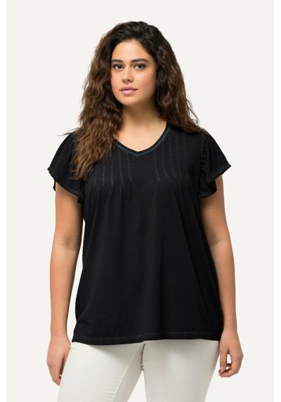 Блузка PLEATED COLD SLEEVE TEE