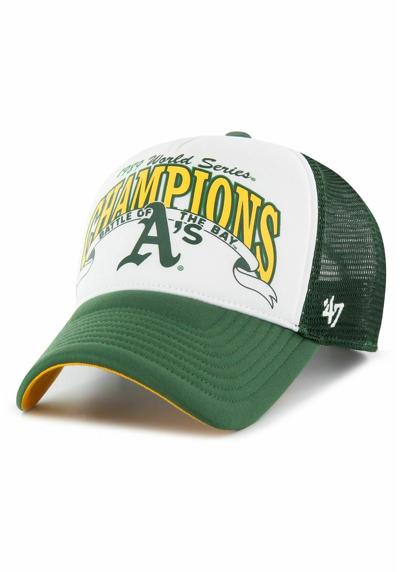 Кепка TRUCKER FOAM CHAMP OAKLAND ATHLETICS