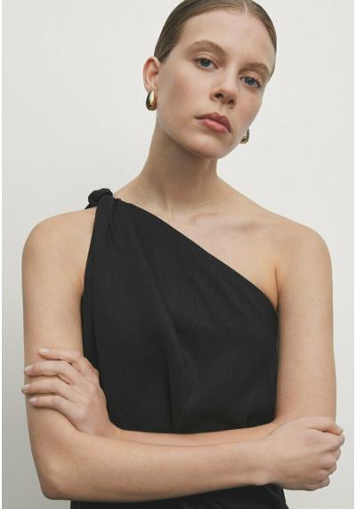 Платье BLEND WITH ASYMMETRIC NECKLINE