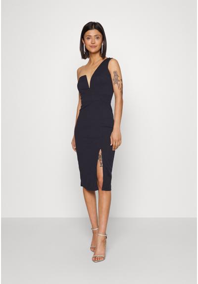 Трикотажное платье GIGI ONE SHOULDER MIDI DRESS