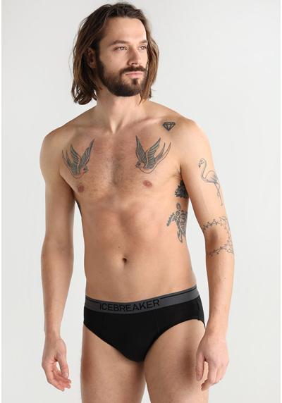 Трусы MERINO ANATOMICA BRIEFS BRIEFS BLACK/MONSOON