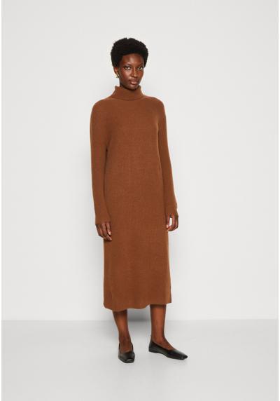 Трикотажное платье MIDI DRESS WOOL AND CASHMERE MIX