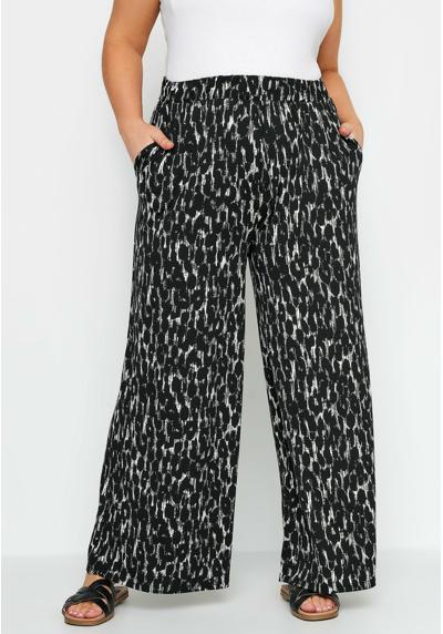 Брюки LEOPARD WIDE LEG