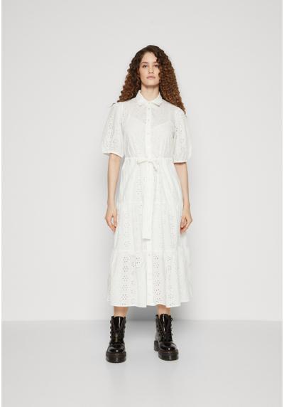 Платье-блузка PUFF FLORAL EYELET