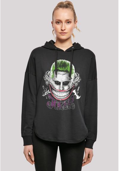 DC COMICS - SUICIDE SQUAD JOKER COLOURED SMILE - Kapuzenpullover DC COMICS