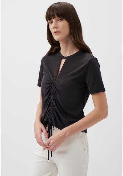 Футболка SHORT SLEEVE SHIRRED