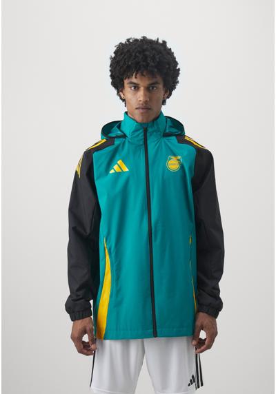 JAMAICA JFF ALLWEATHER JACKET - Vereinsmannschaften JAMAICA JFF ALLWEATHER JACKET