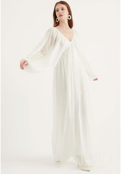 Платье LONG CHIFFON DRESS