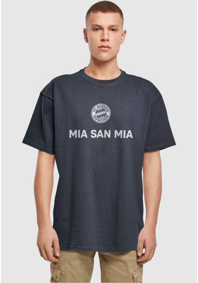 Футболка MIA SAN MIA LOGO HEAVY OVERSIZED TEE