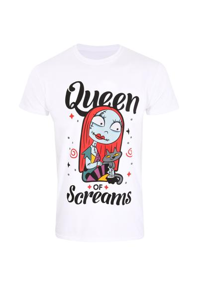 Футболка DISNEY NIGHTMARE BEFORE CHRISTMAS QUEEN OF SCREAMS