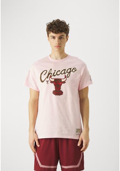 NBA CHICAGO BULLS BROWN SUGAR BACON TEE - Vereinsmannschaften