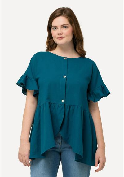 Туника SHORT SLEEVE PEPLUM