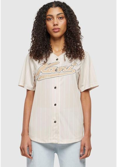 Блузка VARSITY PINSTRIPE BASEBALL