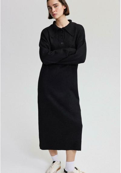 Платье POLO NECK KNIT DRESS