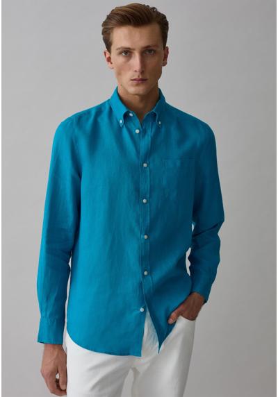 Рубашка REGULAR-FIT WITH BUTTON-DOWN COLLAR.