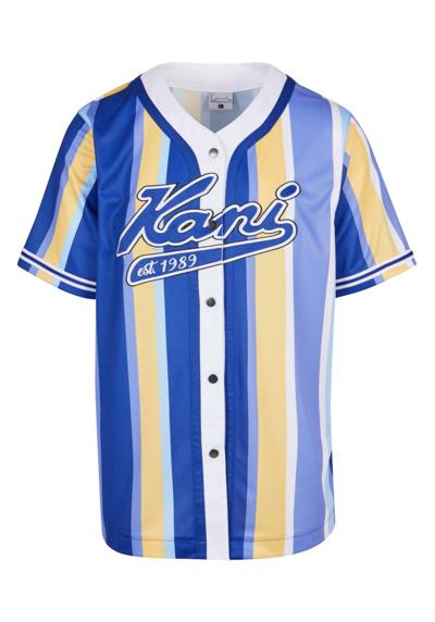 Рубашка VARSITY STRIPED BASEBALL VARSITY STRIPED BASEBALL