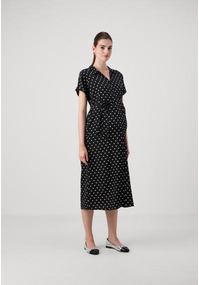 Платье-блузка OLMLISSY MIDI SHIRT DRESS