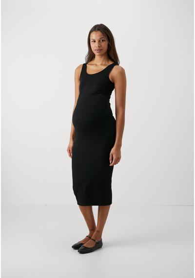 Платье-футляр VMMISA SEAMLESS MIDI DRESS