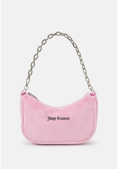 Сумка KABELO SHOULDER BAG WITH CHAIN STRAP METAL PLAQUE UNISEX