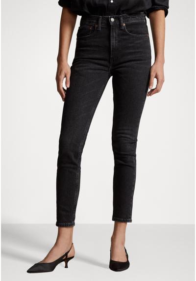 Джинсы HIGH-RISE SUPER-SLIM JEAN