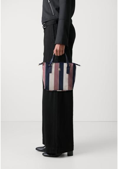 Сумка POPPY SMALL TOTE STRIPE