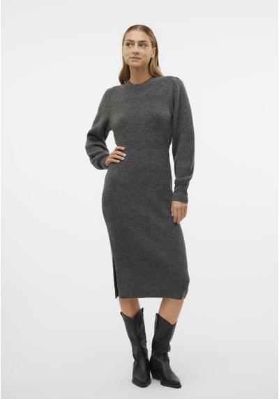 Трикотажное платье VMVILLA O NECK DRESS