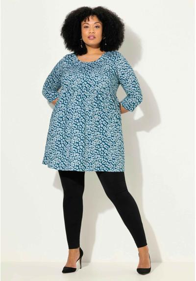 Кофта LEOPARD PRINT 3/4 SLEEVE