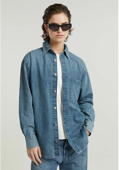 Блуза-рубашка RELAXED OVERSHIRT