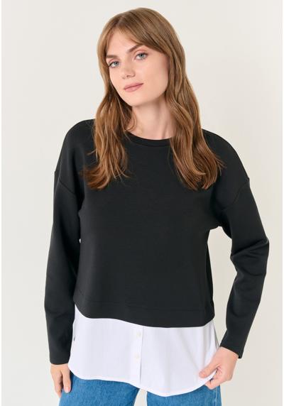 Кофта LONG SLEEVED CREW NECK