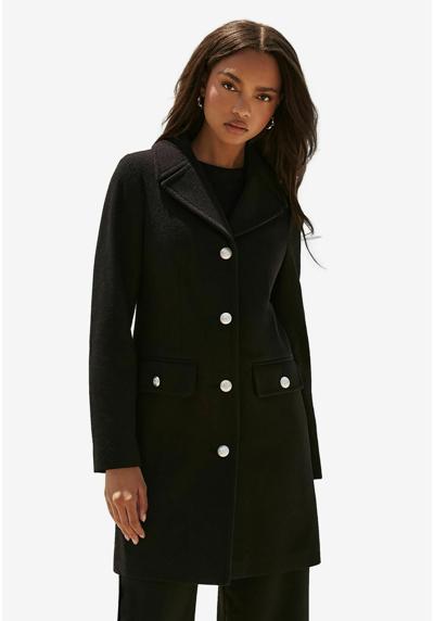 Короткое пальто BUTTON DETAIL TAILORED LONGLINE REGULAR FIT