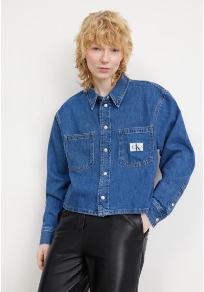 Блуза-рубашка CROPPED DAD SHIRT