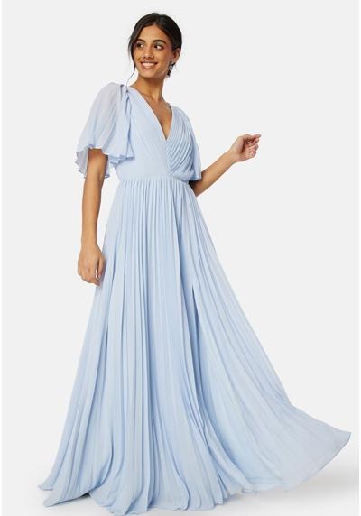 Платье PLEATED SLIT GOWN